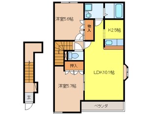 ピアレスＴの物件間取画像